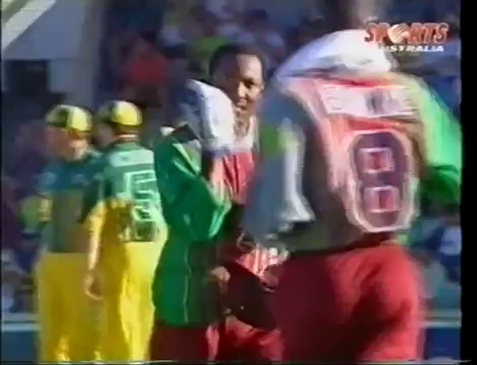 Brian Lara 90 vs Australia CUB series 1996_97 WACA