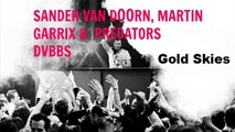 SANDER VAN DOORN ,MARTIN GARRIX & PREDATORS & DVBBS - Gold Skies ( RMX )