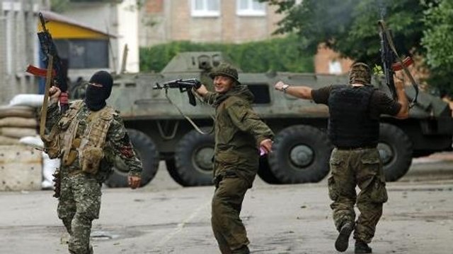 Four killed as Ukraine repels rebels in east