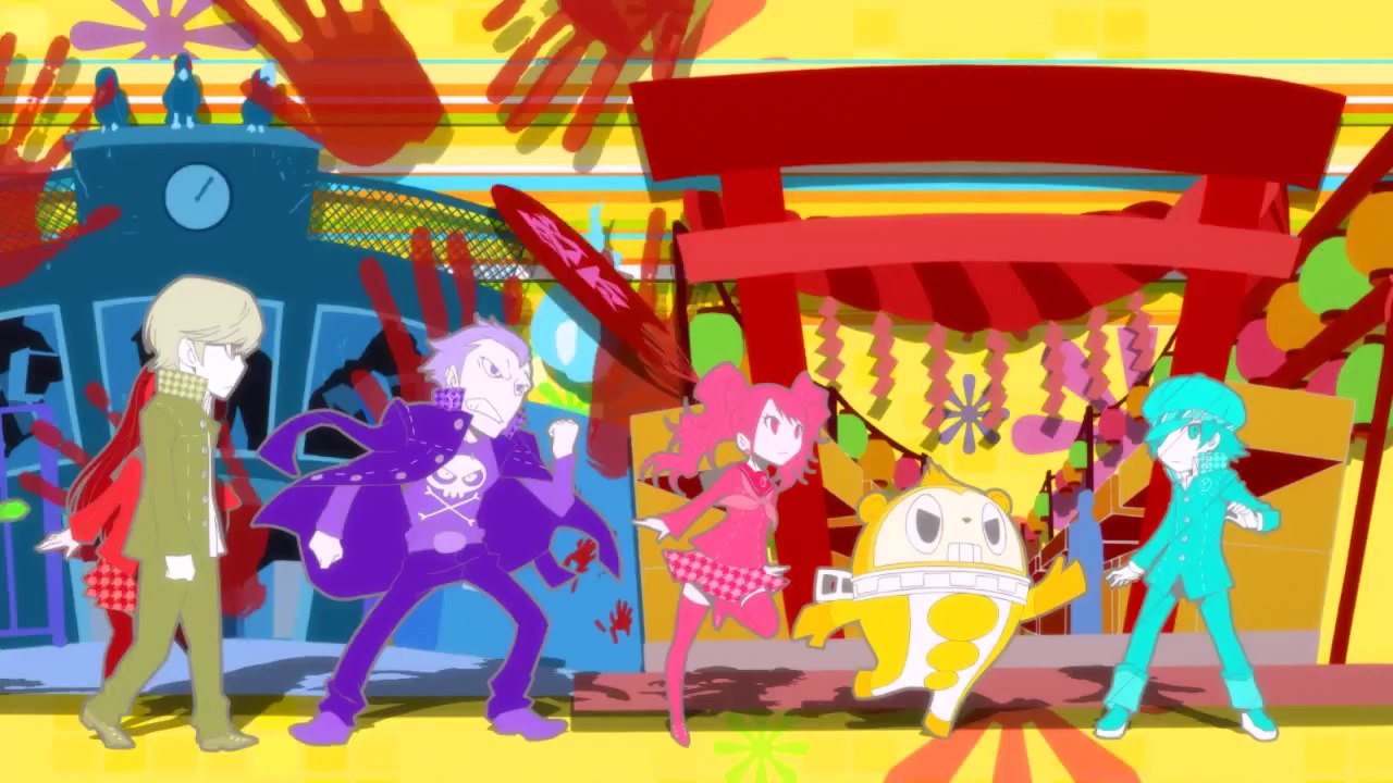 Persona Q Opening Movie
