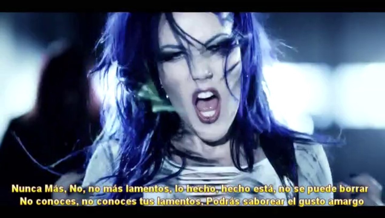 Arch Enemy- No more regrets (Sub Español)