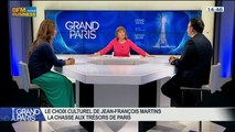 L'Invitée Culturelle: Stéphanie Hernu, dans Grand Paris – 28/06 4/4