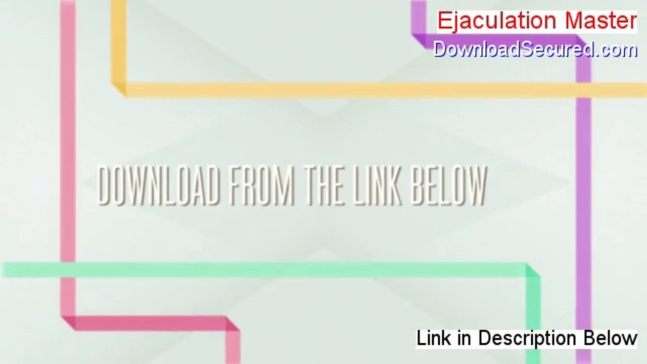 Ejaculation Master PDF Free - Download Now