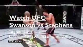 See Swanson vs Stephens live stream
