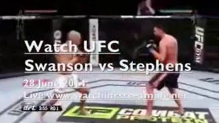Online Here Swanson vs Stephens live stream