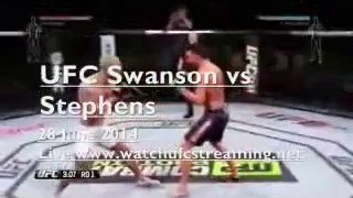 Watch Swanson vs Stephens live stream
