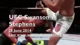 Watch Swanson vs Stephens stream