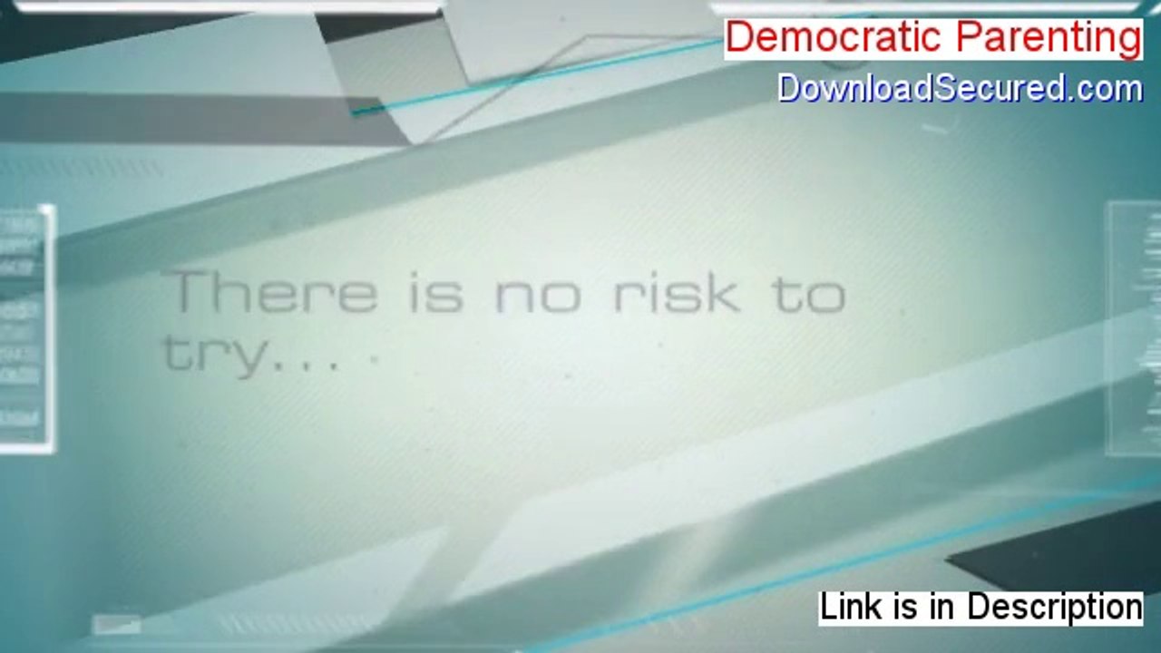 Democratic Parenting PDF - Download Now