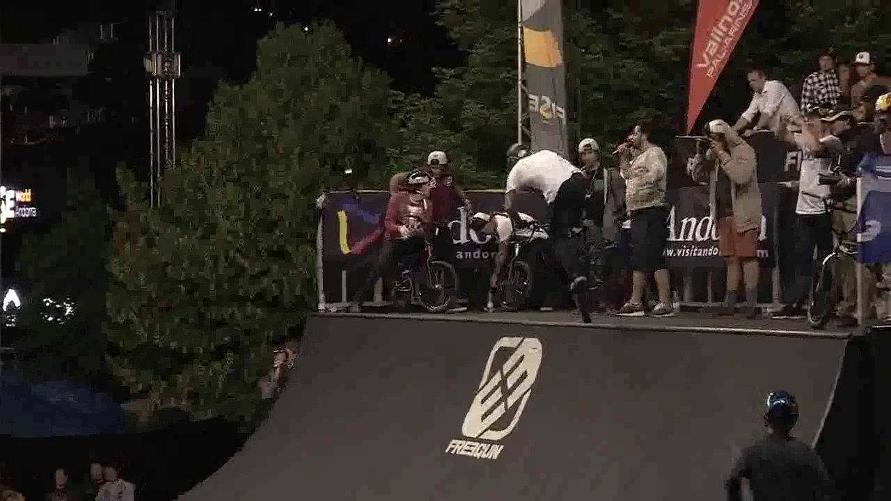 BMX Spine Day1