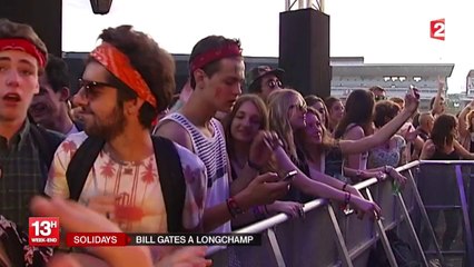 Bill Gates à l'affiche de Solidays