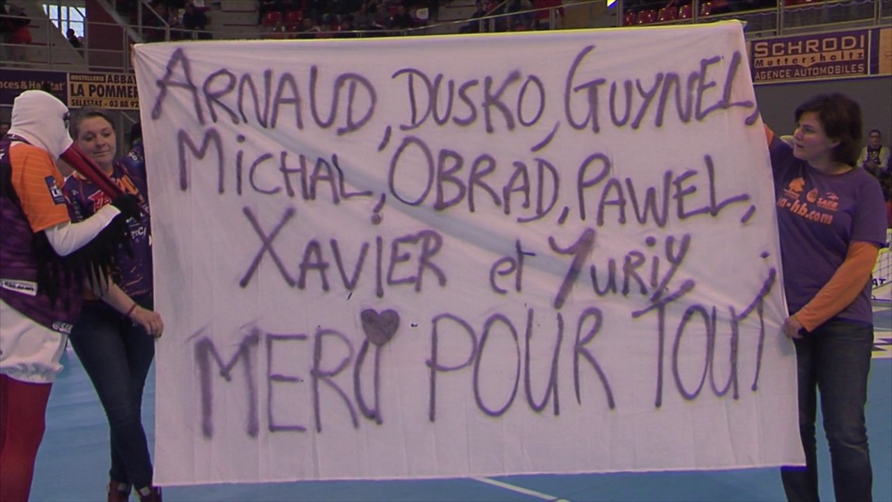 LNH : SAHB, Hommage aux joueurs qui partent