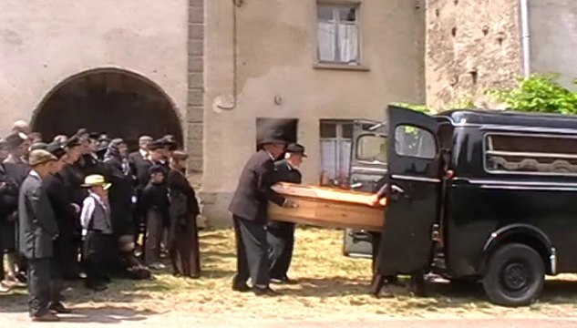 HAUTE-SAONE : ALAIN BAPTIZET EN TOURNAGE A LA DEMIE