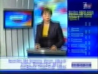 Фрагменты из двух выпусков программы 'Новости 7' (7ТВ, 2003)