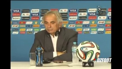 La réaction de Vahid après la qualification en 8e