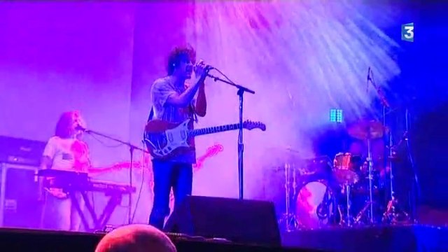 Evreux : 1ere soirée du festival, le rock dans tous ses états