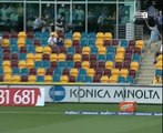 Brian Lara GREAT SIX OFF SHANE WARNE 2005 1st test Gabba