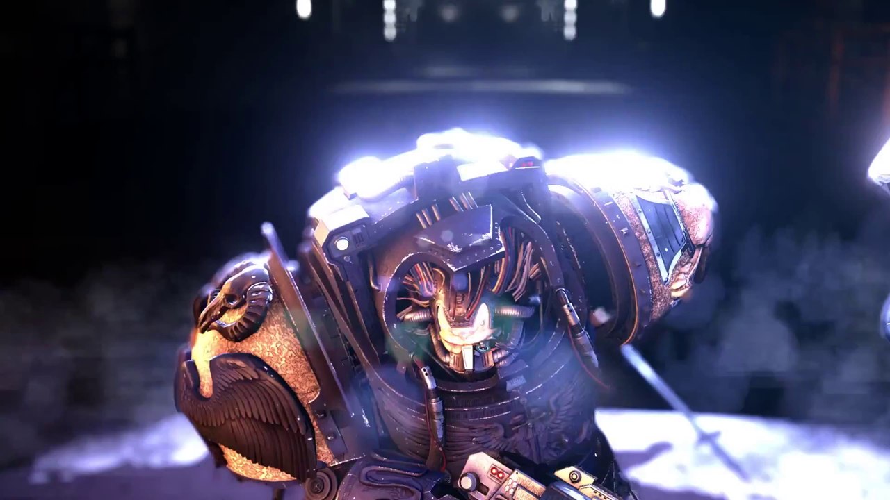 SPACE HULK Deathwing Cinematic Trailer (PS4   Xbox One)