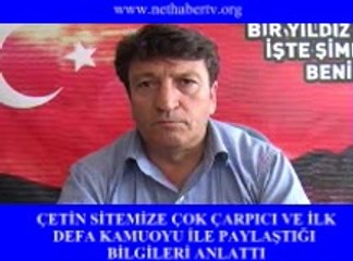 nethabertv.org KAMU-SEN İL TEMSİLCİSİ TURGAY ÇETİN İLE RÖPÖRTAJ