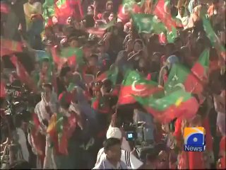 Geo Reports On Imran Khan Demands - 27 June 2014