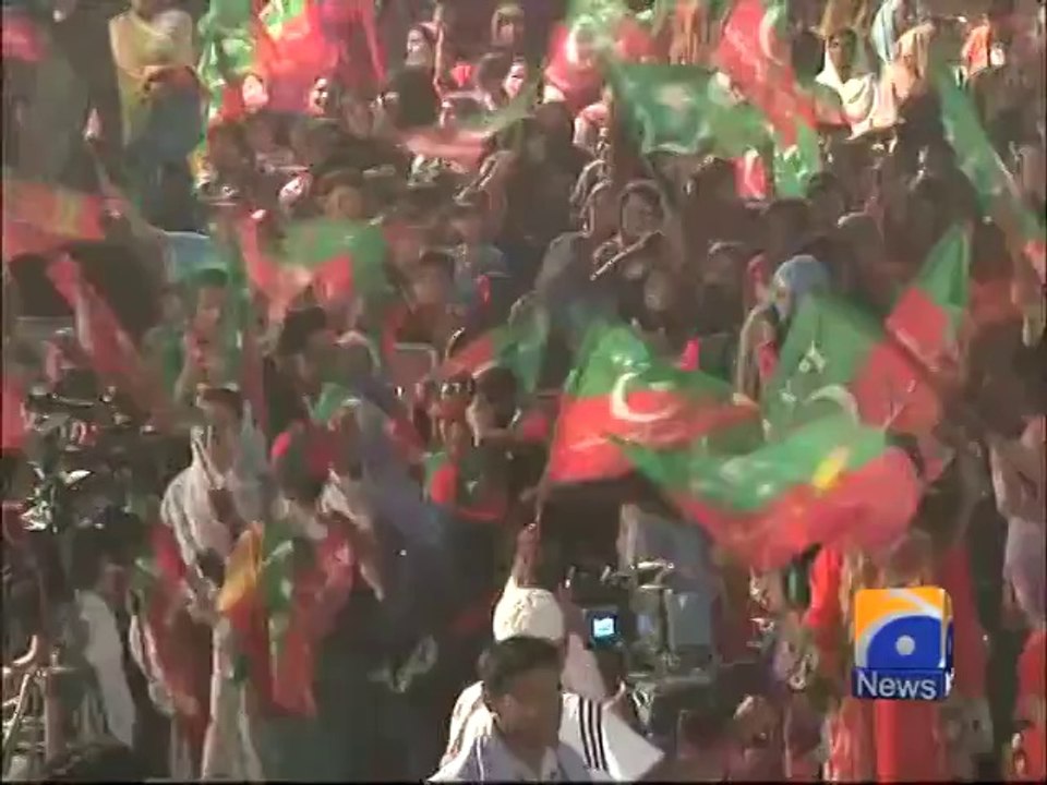 Geo Reports On Imran Khan Demands - 27 June 2014