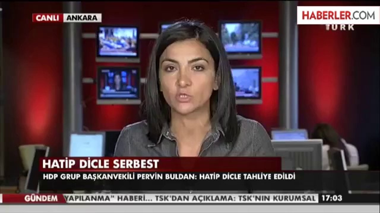 Hatip Dicle Tahliye Edildi