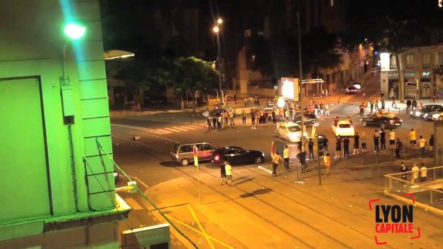 Lyon : Un supporter Algérien renversé par une voiture