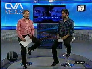 Canal 10 - Justicia Legitima 27-06-2014 (1ra Parte)
