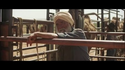 Çöldeki İzler Film Fragmanı