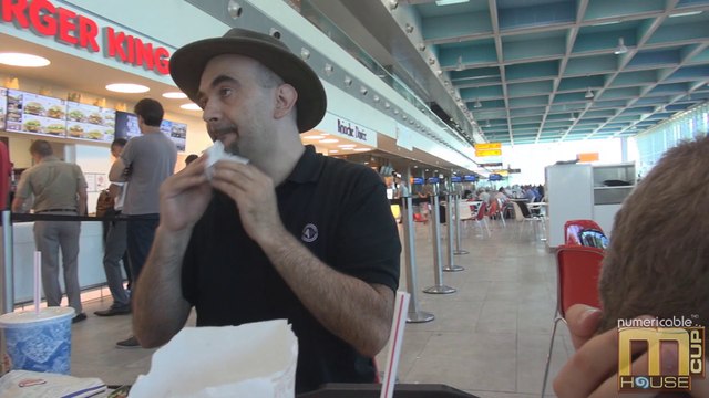 Arrivée des joueurs de la Numericable Cup 4 Hearthstone