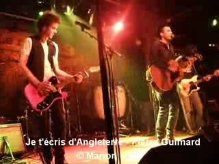 Je t'écris d'angleterre-Pierre Guimard