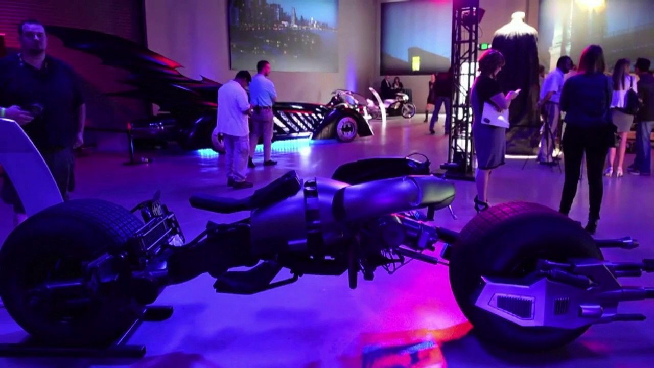 Warner Bros. opens 'The Batman Exhibit' VIP Studio Tour