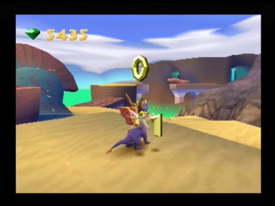 Frapsoluce Spyro 3 : Partie 18 - Ruines du désert