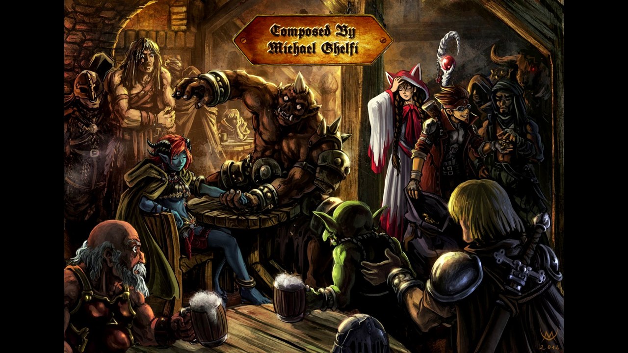 The Elders Scrolls Online - The One Legged Argonian Tavern by Michaël Ghelfi (Fan Made)