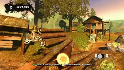 Trials evolution - Problème tribal
