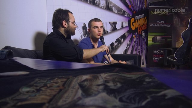 Interview BebeArmenian - Numericable Cup Hearthstone
