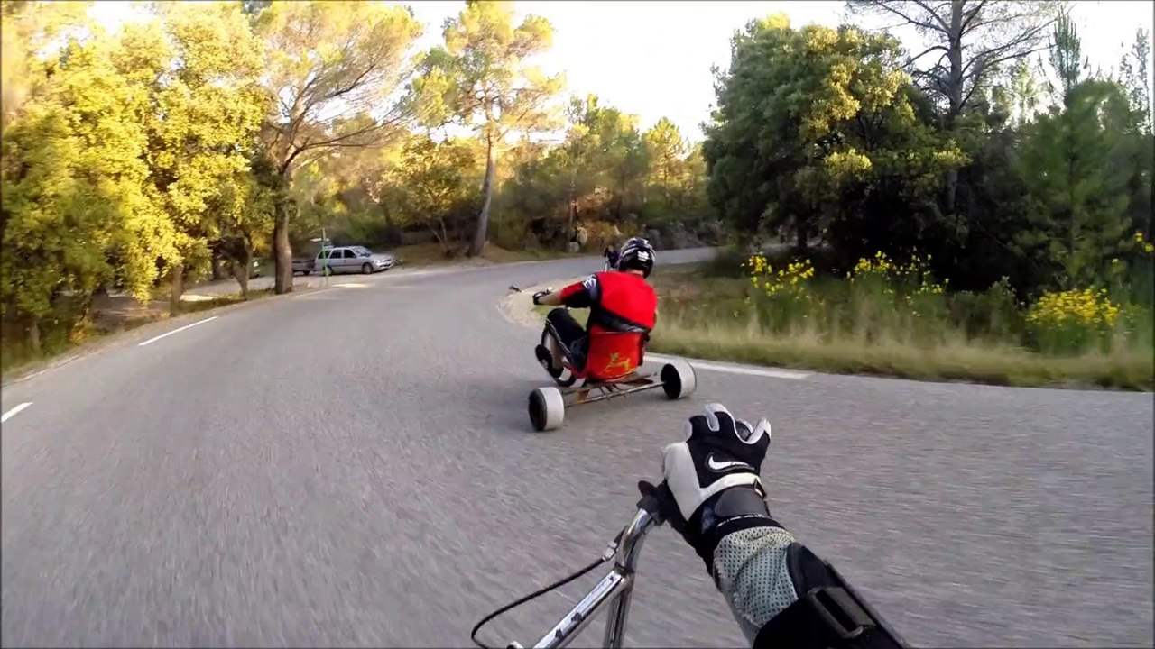 Trike Drift descente Tourtour Var