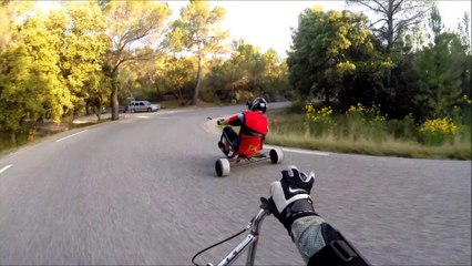 Trike Drift descente Tourtour Var