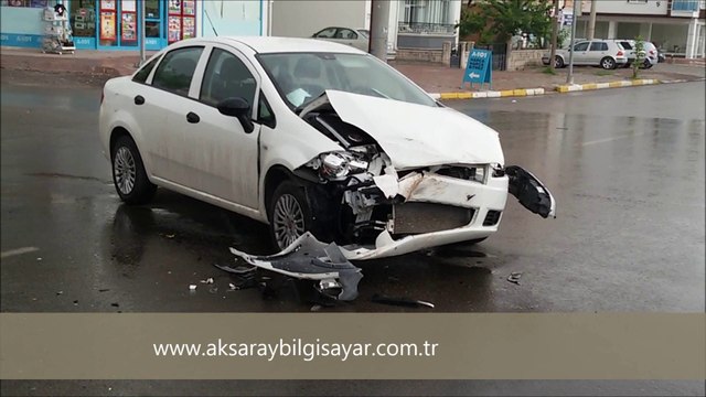 Aksaray Trafik Kazası