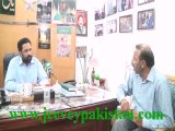 Mr. Azher Shah (President Siddiq Trade Center) Lahore Talked with Shakeel Anjum of Jeevey Pakistan.