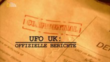 UFO UK - Offizielle Berichte