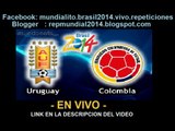 Ver partido Colombia vs Uruguay En Vivo Mundial Brasil 2014 28 de Junio 2014