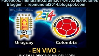 Ver partido Colombia vs Uruguay En Vivo Mundial Brasil 2014 28 de Junio 2014