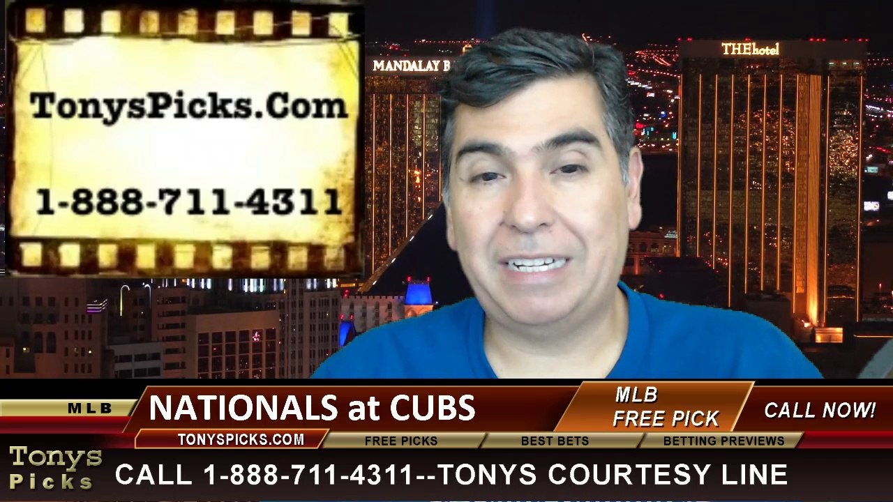 MLB Odds Chicago Cubs vs. Washington Nationals Pick Prediction Preview 6-28-2014