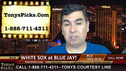 MLB Pick Toronto Blue Jays vs. Chicago White Sox Odds Prediction Preview 6-28-2014