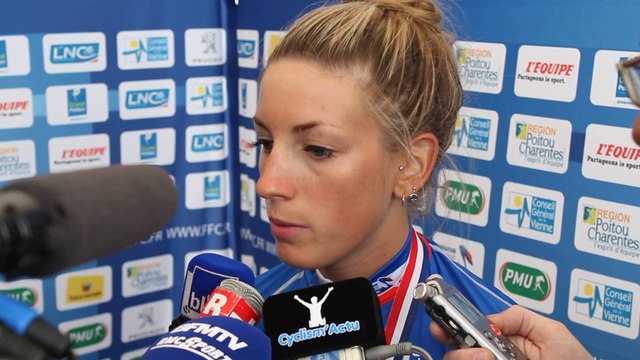 Chpt de France - Futuroscope - Pauline Ferrand-Prévot : C'est énorme !