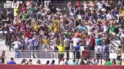 Football / Bonne ambiance autour des Bleus - 28/06