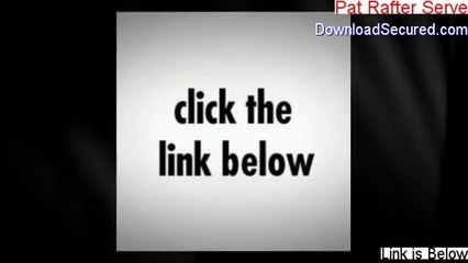 Pat Rafter Serve PDF Free - Get It Now 2014