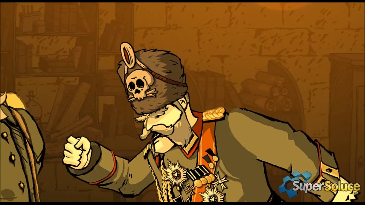 Soluce Soldats Inconnus - Chapitre II : Fort Douaumont