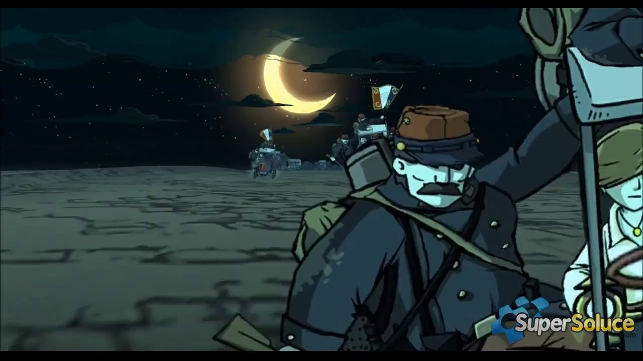 Soluce Soldats Inconnus - Chapitre II : A la Marne!