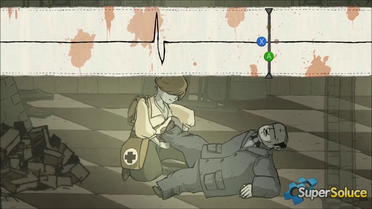 Soluce Soldats Inconnus - Chapitre II : Ypres